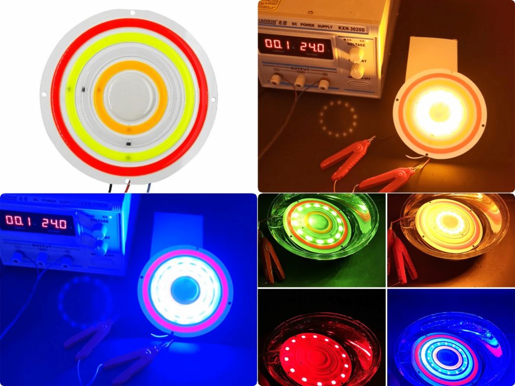 COB LED fog lights