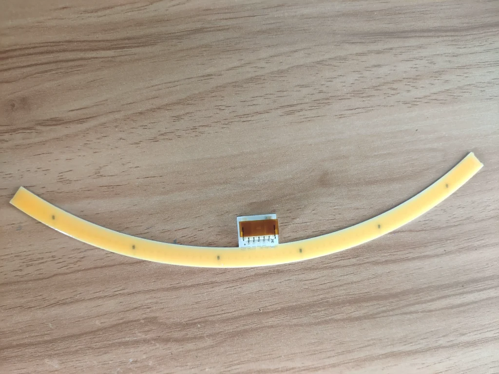 COB LED with resistor