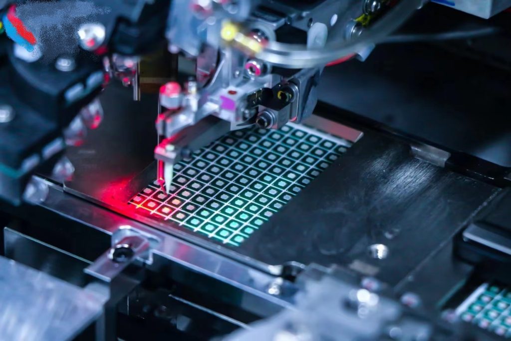 How is COB LED made
