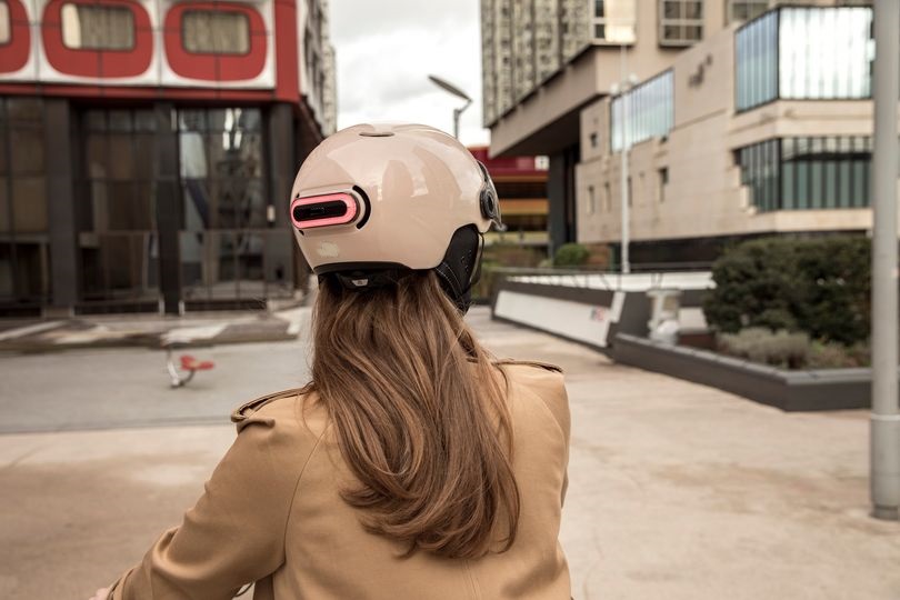 Helmet COB strip