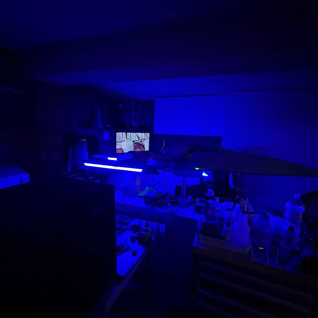 cob led blue